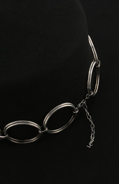 Фетровая шляпа SAINT LAURENT, арт. 563119/3YA58, фото 3