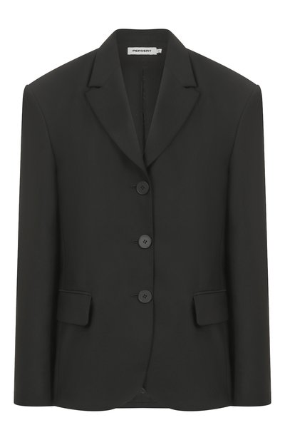 Женский шерстяной жакет PERVERT, арт. PE25/JA03/60-08