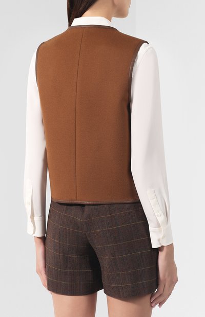 Шерстяной жилет RALPH LAUREN, арт. 290762452, фото 4