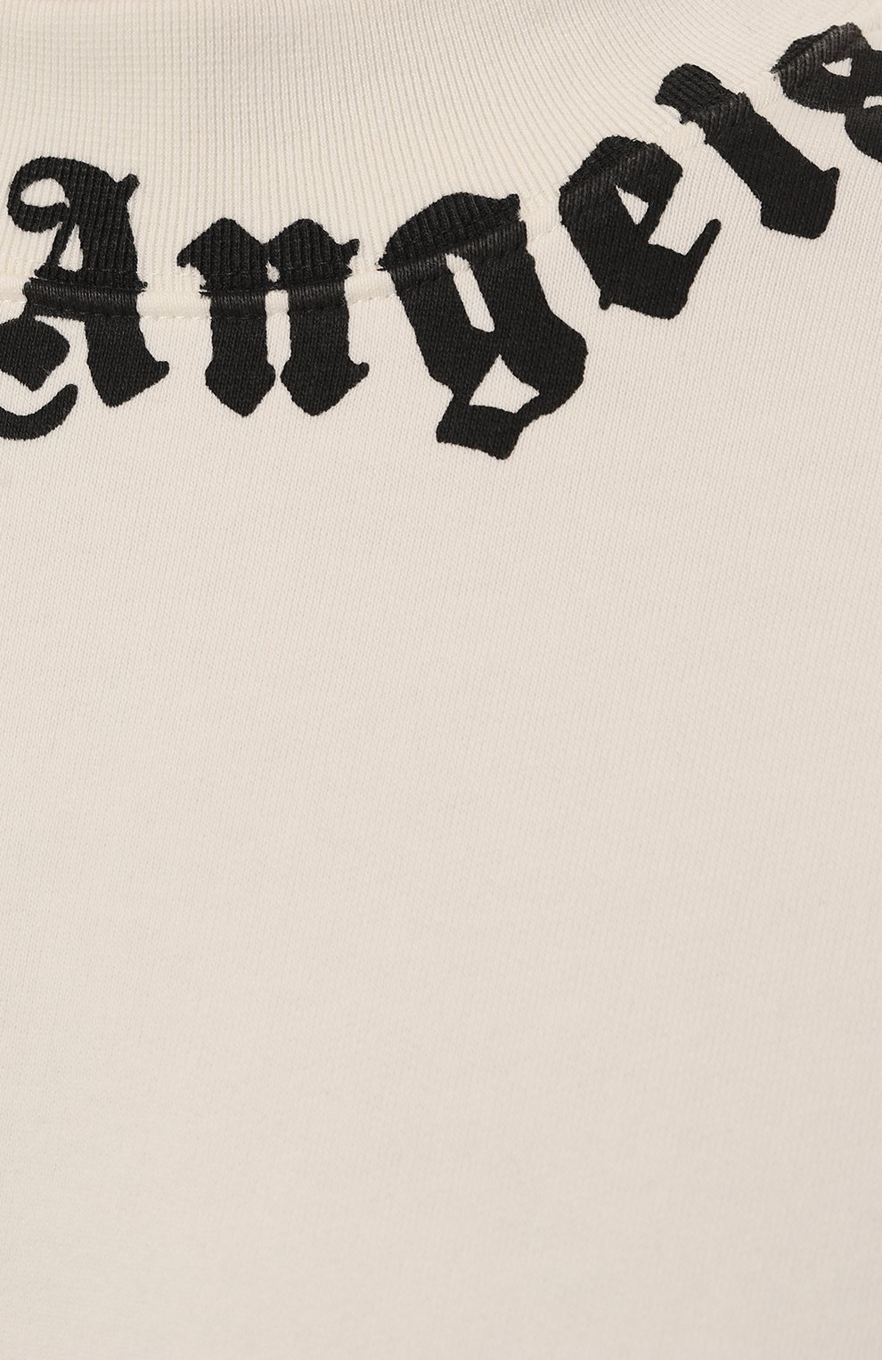 Хлопковый свитшот PALM ANGELS белого цвета по цене 36850 руб., арт. PMBA026F24FLE009, фото 5 Хлопковый свитшот PALM ANGELS, арт. PMBA026F24FLE009, фото 5