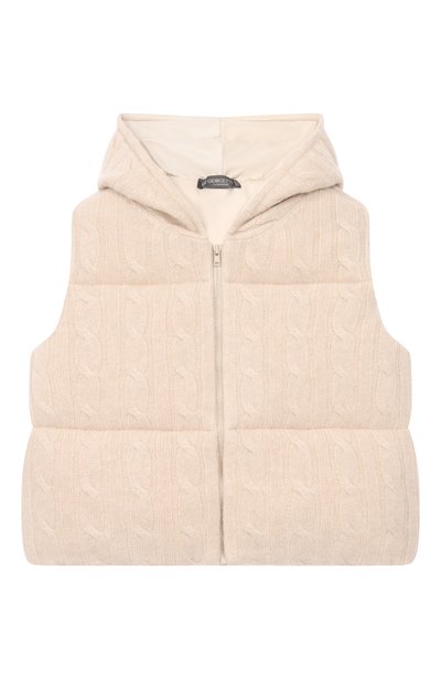Кашемировый жилет GIORGETTI CASHMERE, арт. MBM2371