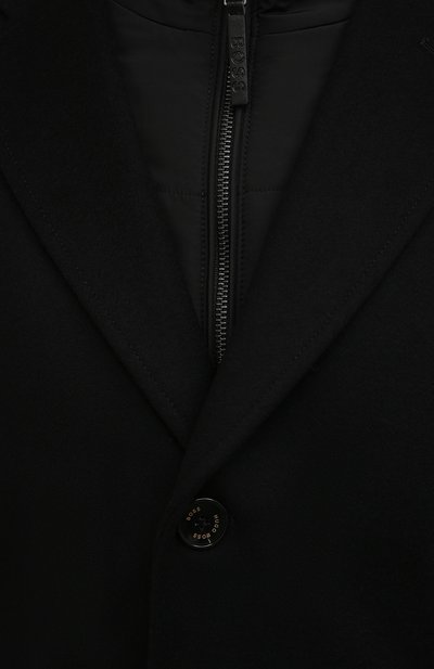 Шерстяное пальто BOSS, арт. 50463053, фото 5