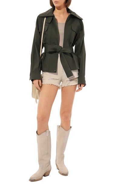 Джинсовые шорты HAIKURE, арт. HEW03302GF143L0734, фото 2