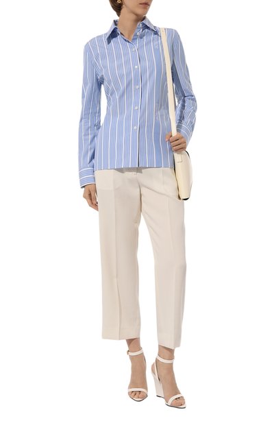 Хлопковая рубашка JACQUEMUS, арт. 24H243SH064/1691, фото 2