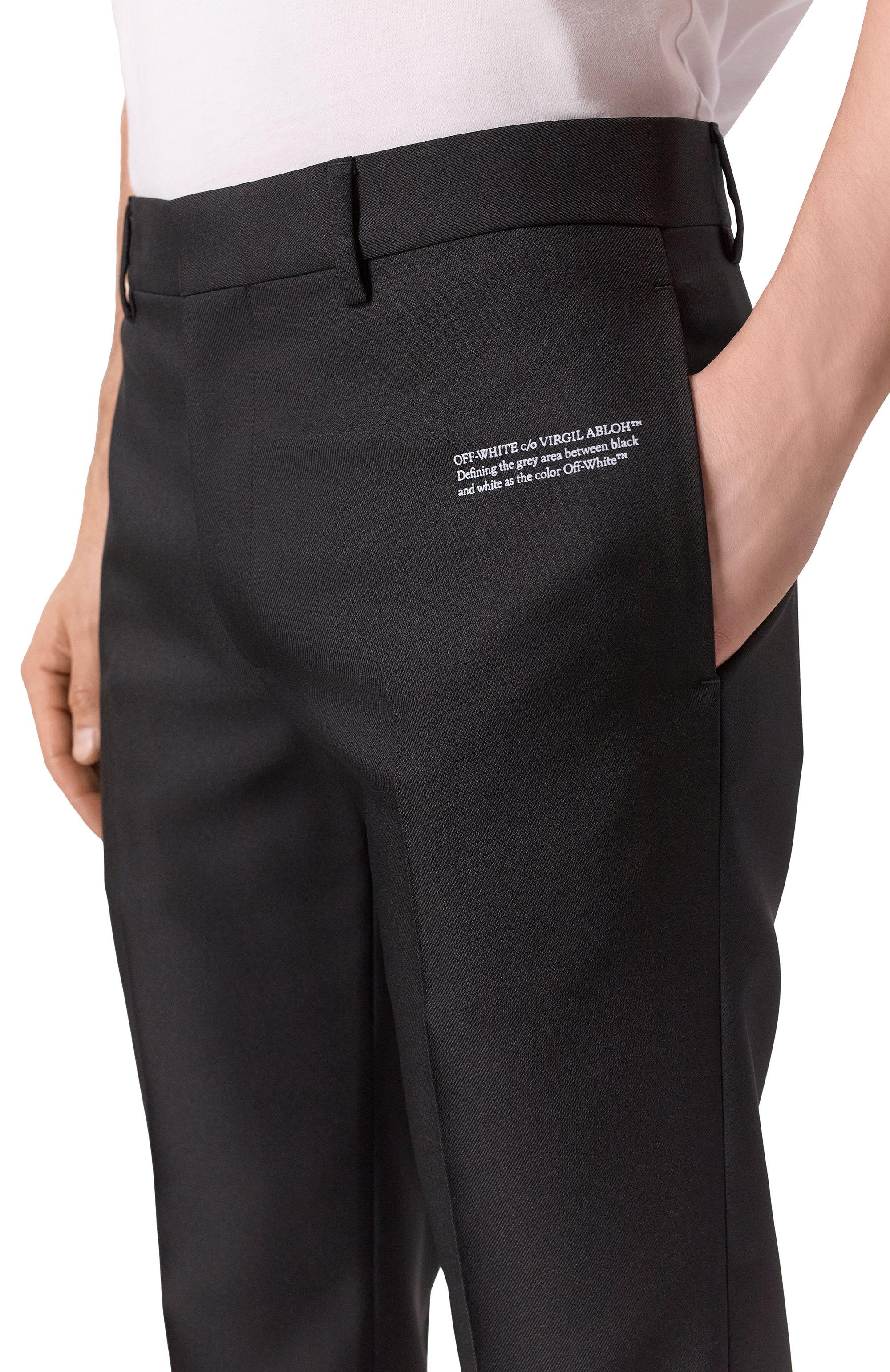 Брюки OFF-WHITE, арт. 0MC0020C99FAB001, фото 5