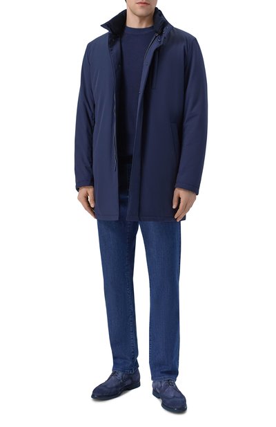 Замшевые дерби FRANCESCHETTI, арт. 0724003/CAM0SCI0, фото 2