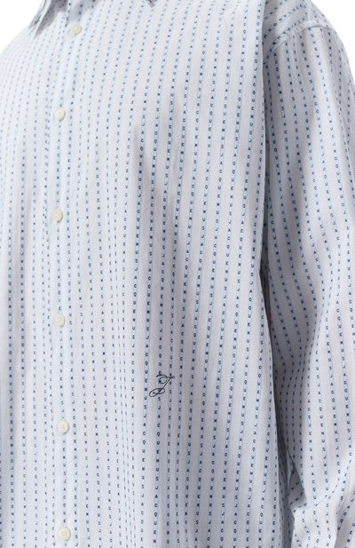 Хлопковая рубашка JACQUEMUS, арт. 26ESHM00572/AW00779, фото 5