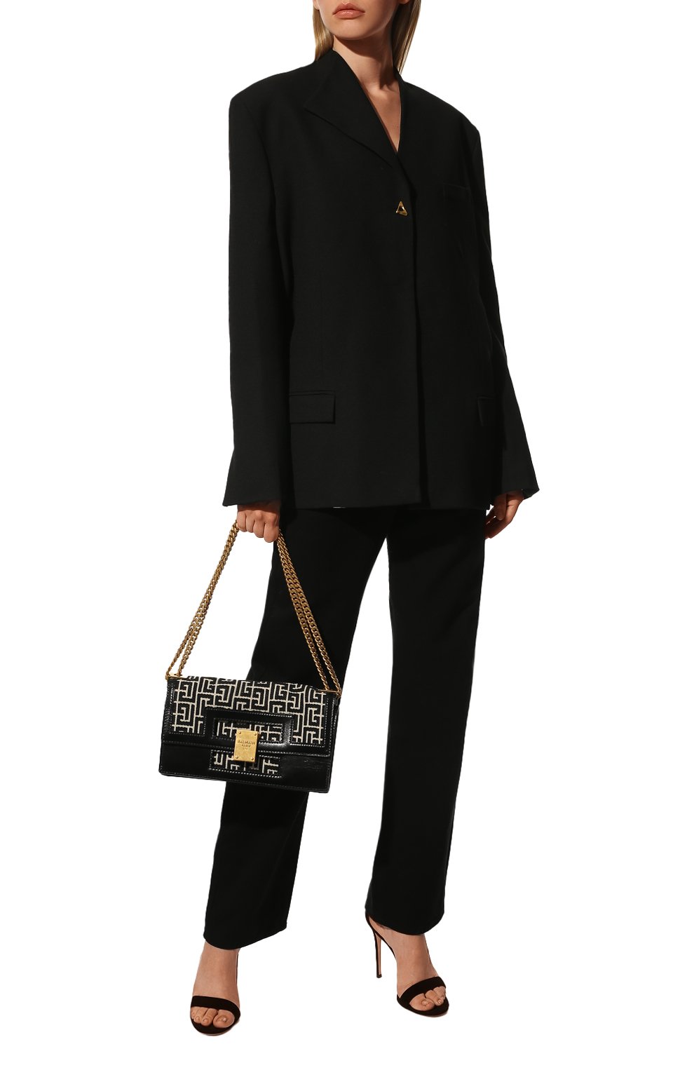 Сумка BALMAIN, арт. VN1S608/TJGH, фото 3