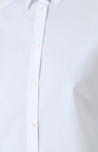 Однотонная хлопковая блуза DOLCE & GABBANA, арт. F5I98T/FUEAJ, фото 5