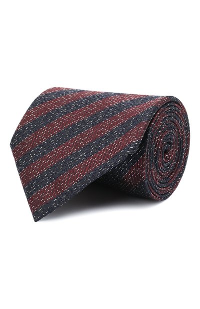 Мужской шелковый галстук ZEGNA, арт. Z2D25T/1XW