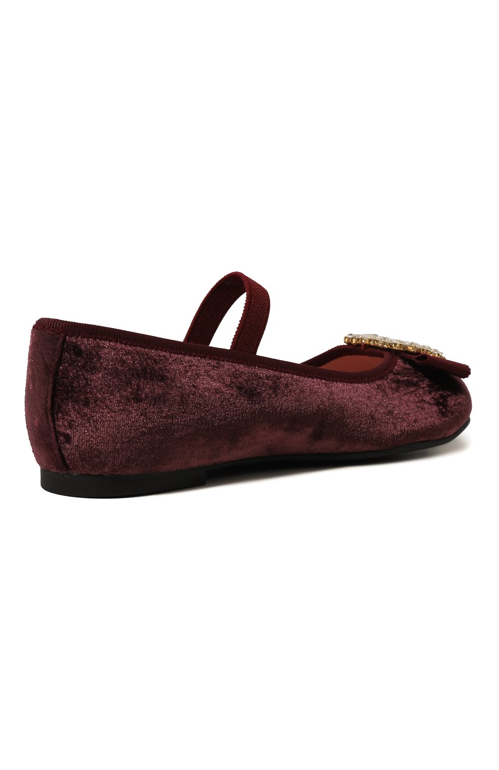 Бархатные балетки PRETTY BALLERINAS, арт. 51786, фото 3