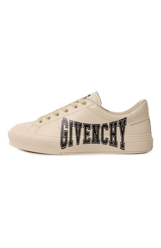 фото Кожаные кеды city sport givenchy