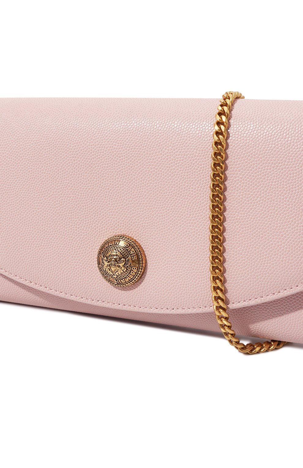 Клатч embleme BALMAIN, арт. DN10N225/LGSR, фото 3