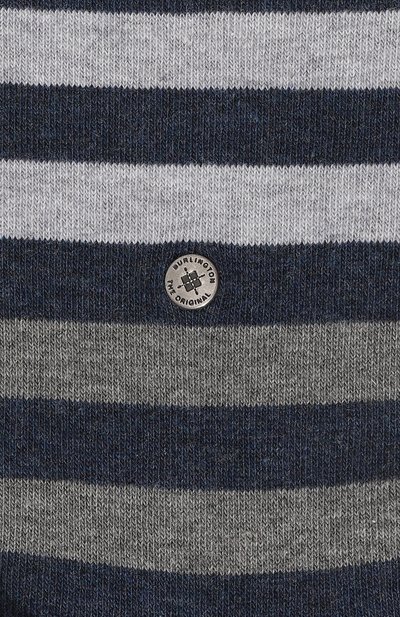 Хлопковые носки BURLINGTON синего цвета по цене 2050 руб., арт. 21083, фото 2 Хлопковые носки BURLINGTON, арт. 21083, фото 2