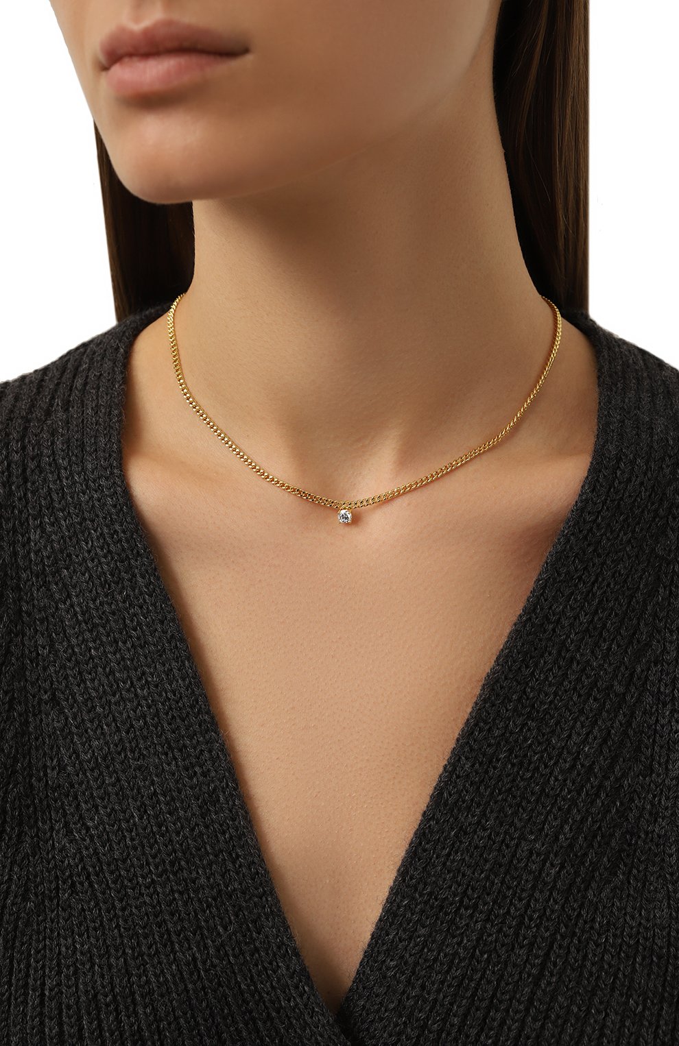 Кулон на цепочке LUV AJ, арт. FW21-N-BSCNR-G, фото 2