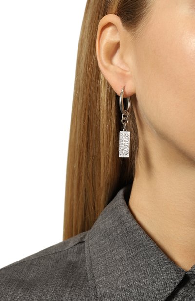 Серьги с подвесками MM6, арт. SM7VG0075 P7105, фото 4