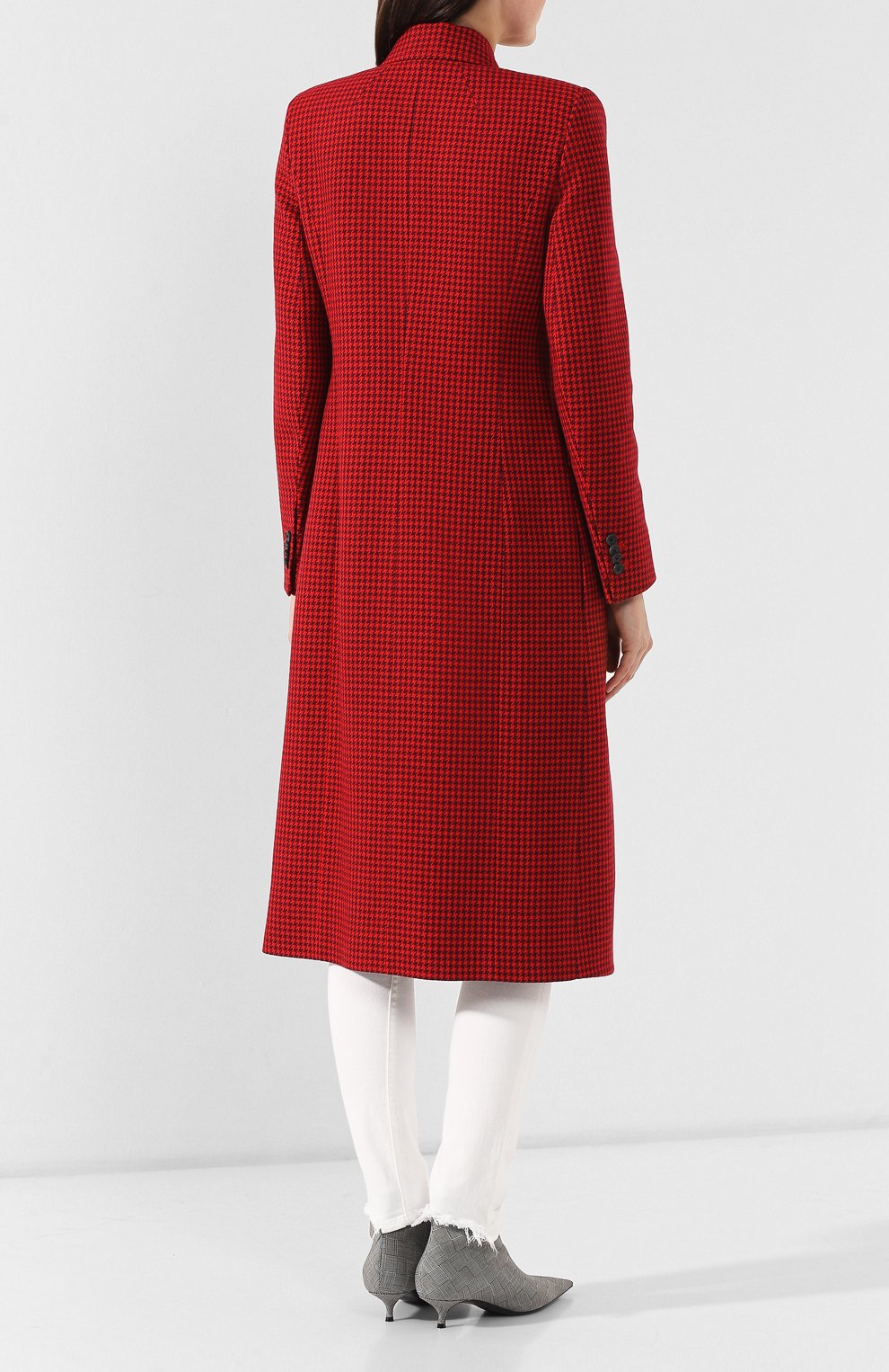 Шерстяное пальто BALENCIAGA, арт. 479864/TFU07, фото 4