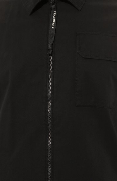 Хлопковая рубашка C.P. COMPANY, арт. 17CM0S124A110143G, фото 5