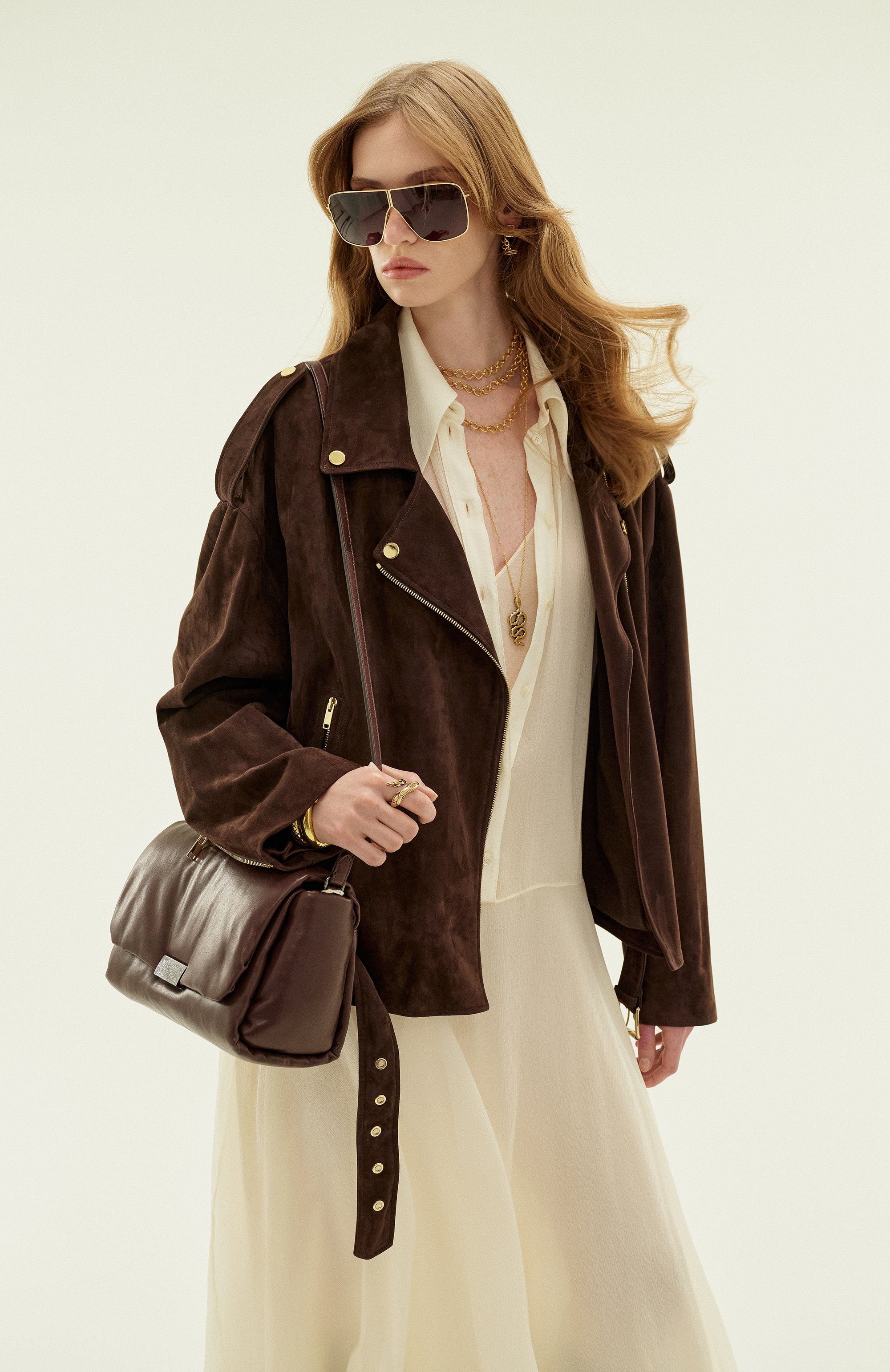 Подвеска на цепочке CHLOÉ, арт. CHC24WF073/CB7, фото 5