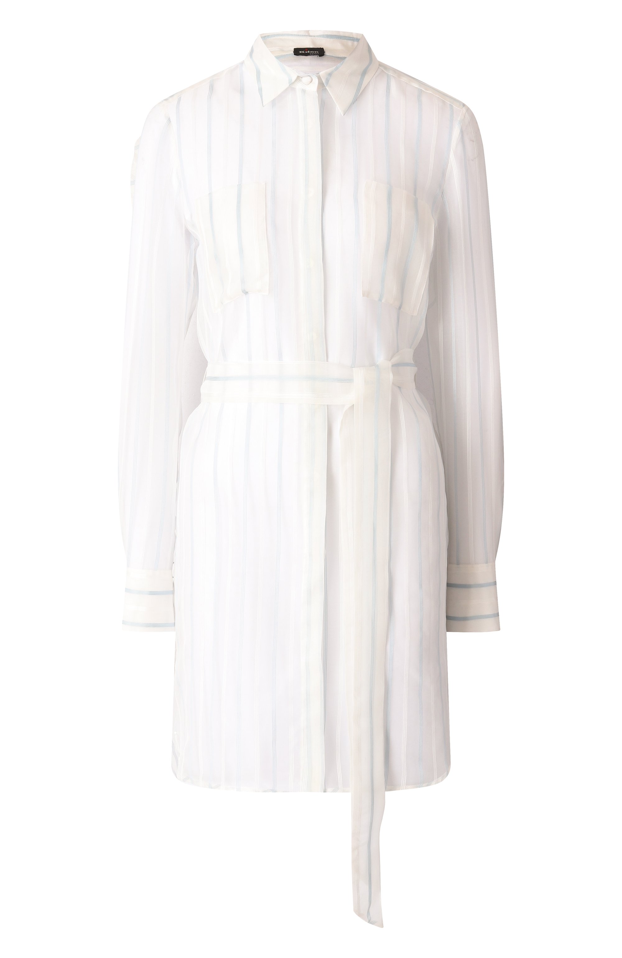 Шелковая блузка KITON, арт. D49406K0984E01, фото 1