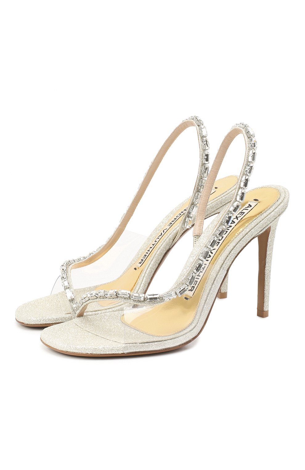 Текстильные босоножки ALEXANDRE VAUTHIER, арт. ELIZABETHSANFA, фото 1