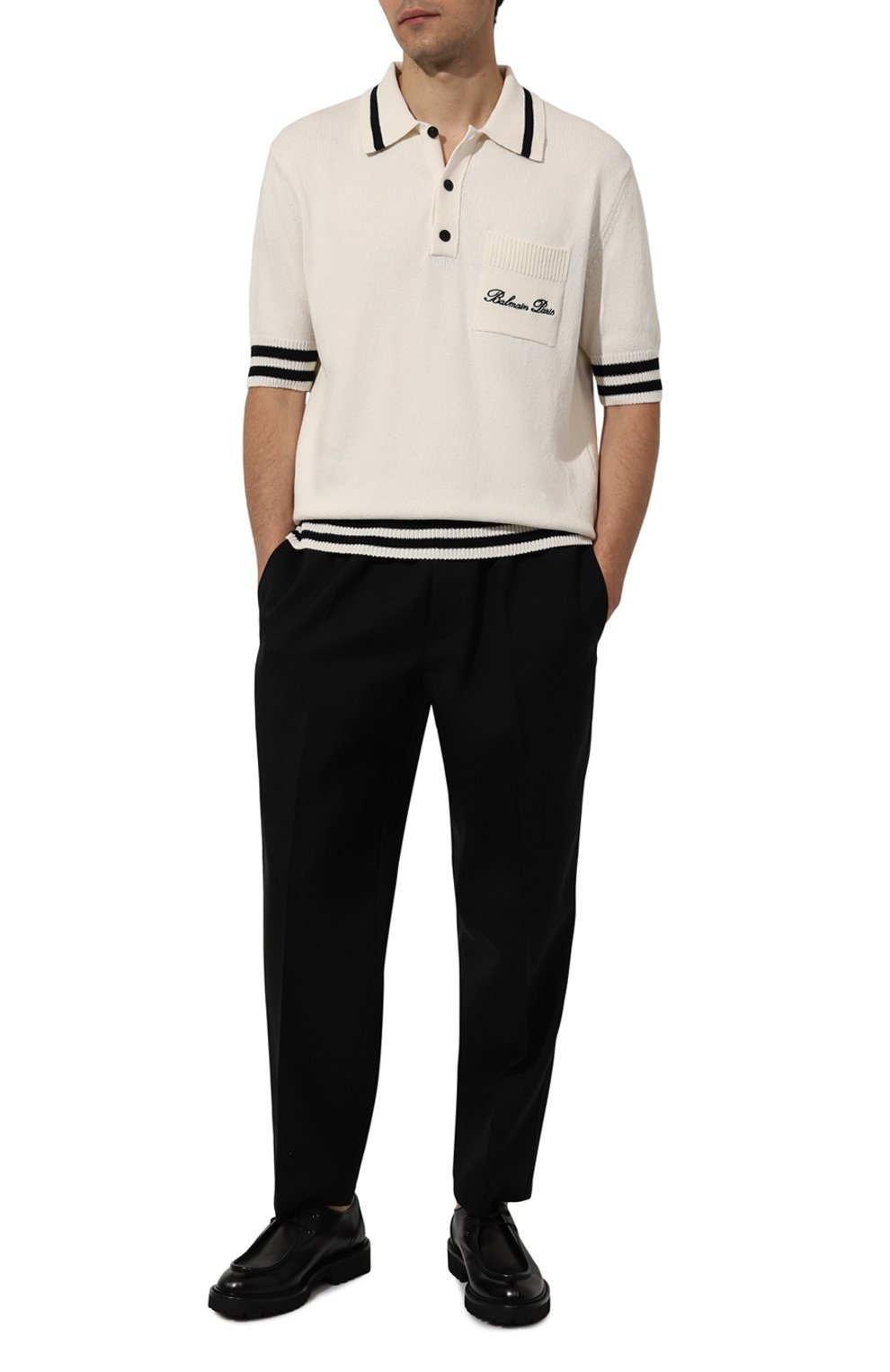 Шерстяные брюки JIL SANDER, арт. J23KA0005/J40159, фото 2