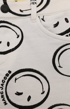 Хлопковые шорты MARC JACOBS (THE), арт. W60019/6A-12A, фото 1