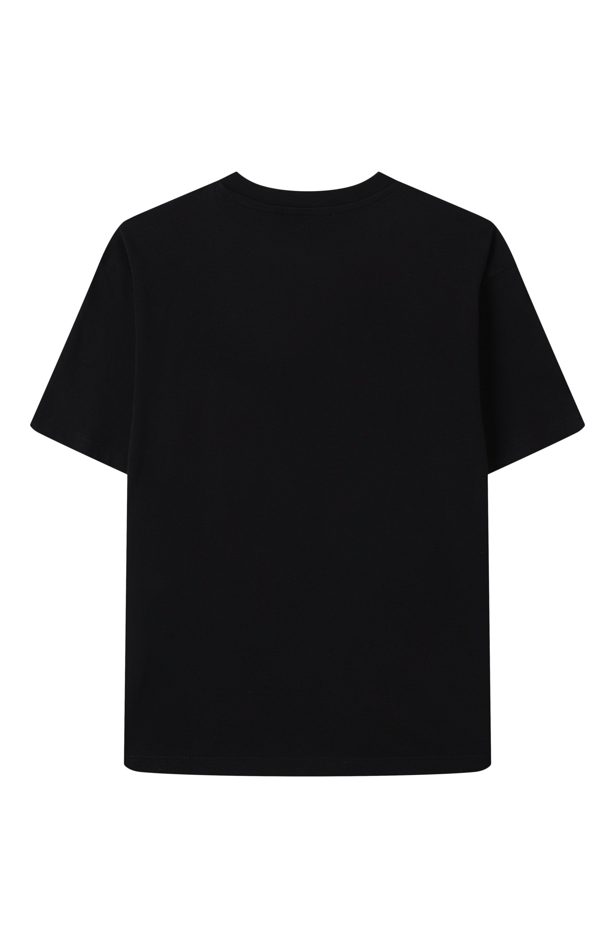 Хлопковая футболка MSGM KIDS, арт. S5MSJBTH045, фото 2