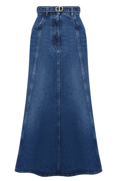 Женская джинсовая юбка TWINSET, арт. 251TP2570