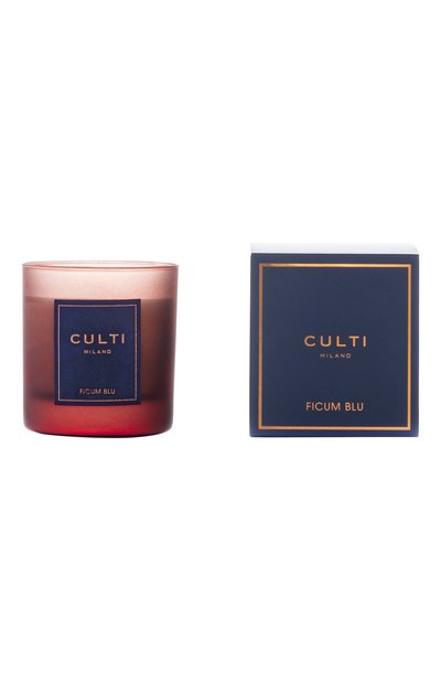 Ароматическая свеча ficum blu (270g) CULTI MILANO, арт. 8050714292163, фото 2