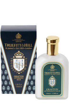 Мужская бальзам после бритья grafton (100ml) TRUEFITT&HILL бесцветного цвета, арт. 30 | Фото 1 (Материал внутренний: Не назначено; Тип продукта: Бальзамы; Региональные ограничения белый список (Axapta Mercury): Не проставлено; Нос: Не проставлено; Статус проверки: Проверена категория)