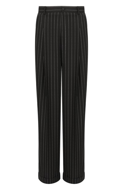 Мужские шерстяные брюки DOLCE & GABBANA, арт. GP168T/GK570