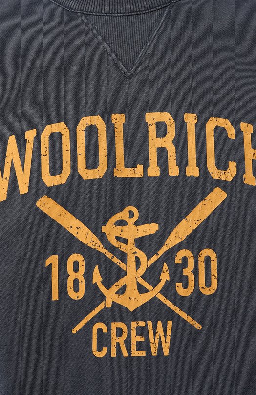 Хлопковый свитшот Woolrich 5