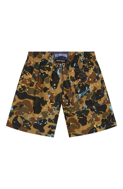 Плавки-шорты PALM ANGELS, арт. PBFD001F25FAB002, фото 2