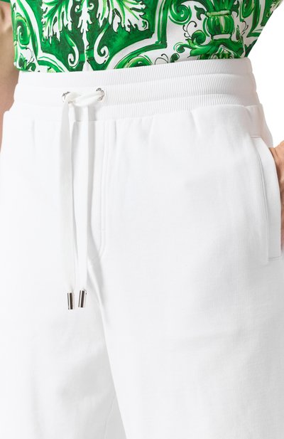 Хлопковые шорты DOLCE & GABBANA, арт. GVUZAT/G7NTZ, фото 5