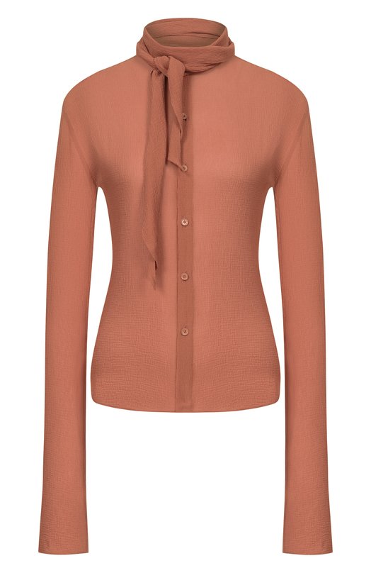 Шелковая блузка Petar Petrov S26TB17 Розовый S26TB17