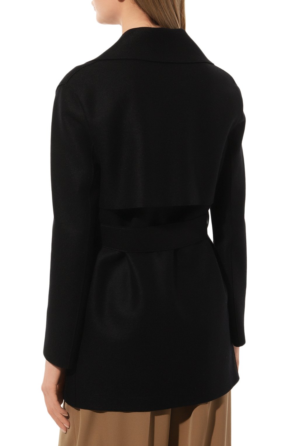 Шерстяное полупальто HARRIS WHARF LONDON, арт. A2225MLX, фото 4