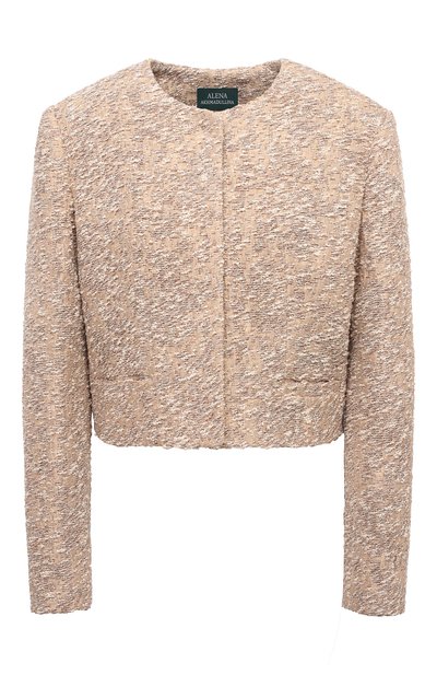 Женский жакет из хлопка и шелка AKHMADULLINA, арт. 1225.3JT824/C102