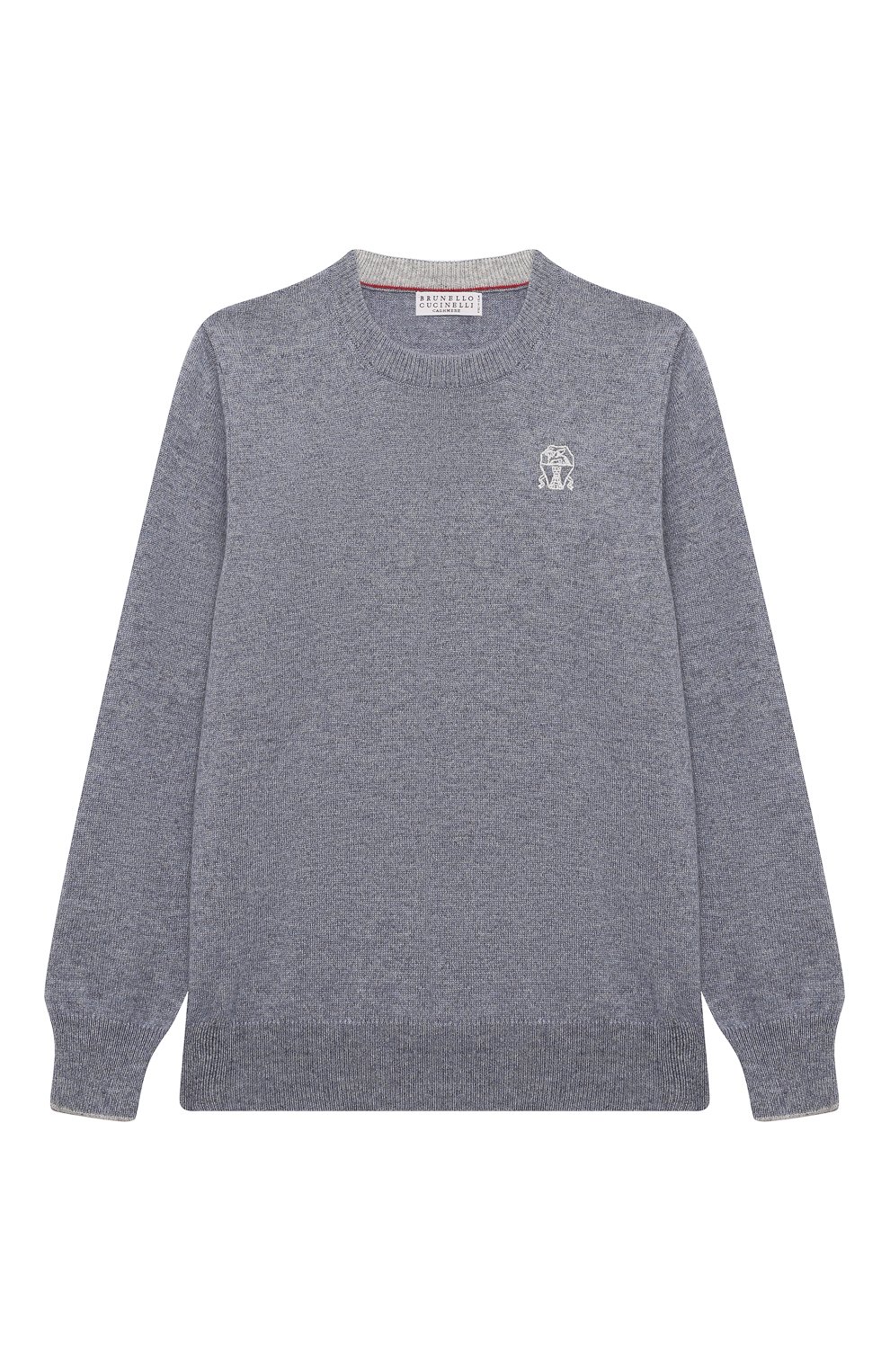 Кашемировый пуловер BRUNELLO CUCINELLI, арт. B22M10010B, фото 1