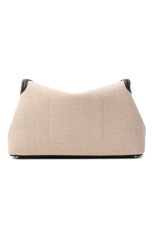 Клатч T-Lock TOTEME 243-WAL944-FB0234 Бежевый  243-WAL944-FB0234 Фото 6