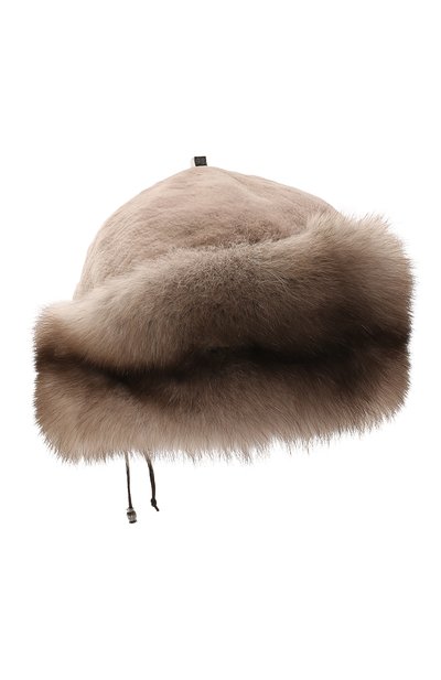 Шапка из меха норки и соболя VICTORIA KUSENKOVA, арт. 61913694080, фото 1