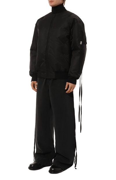 Бомбер ANN DEMEULEMEESTER, арт. C002-M-JA45-37-FA551-099, фото 3