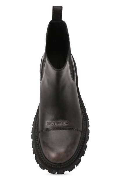 Кожаные челси tractor BALENCIAGA, арт. 670988/WBCP1, фото 5