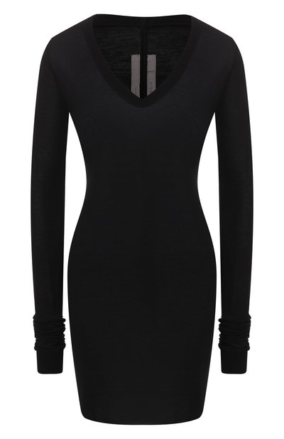 Женский пуловер из смеси вискозы и шелка RICK OWENS, арт. RP20S1200/JS