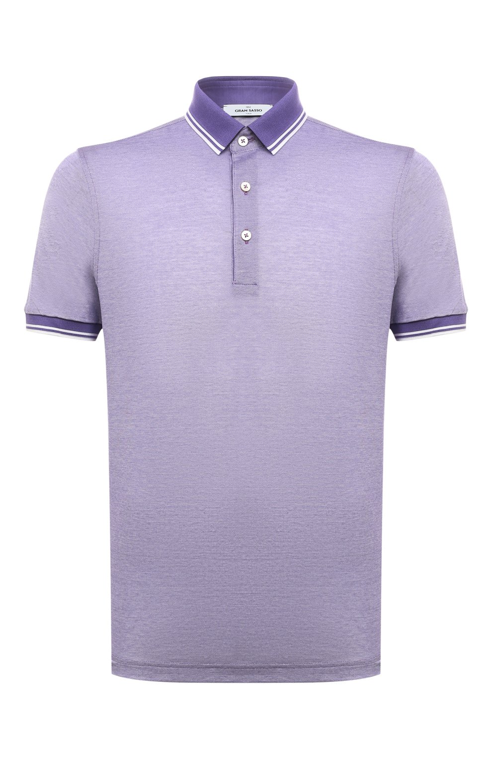 Хлопковое поло  GRAN SASSO, арт. 60144/72721, фото 1