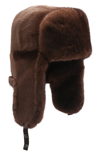 Шапка-ушанка из меха норки VICTORIA KUSENKOVA, арт. 330510503158, фото 1