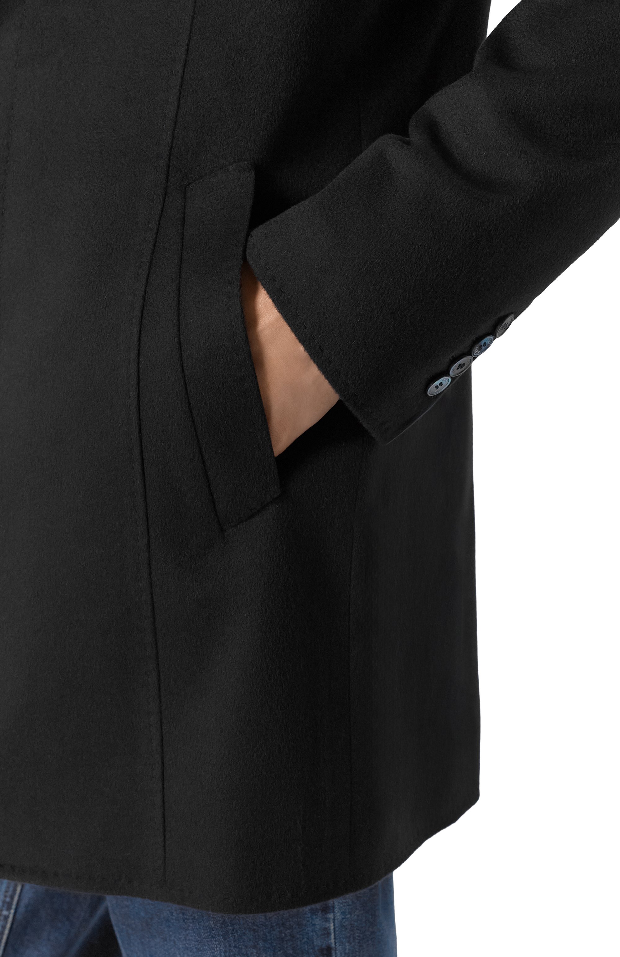 Пальто из шерсти викуньи ZILLI, арт. ASAN00M0700V00000, фото 5