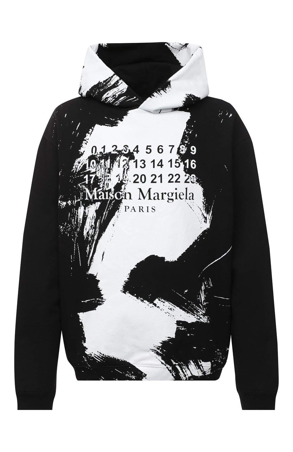 Хлопковое худи MAISON MARGIELA, арт. S50GU0151/S25451, фото 1