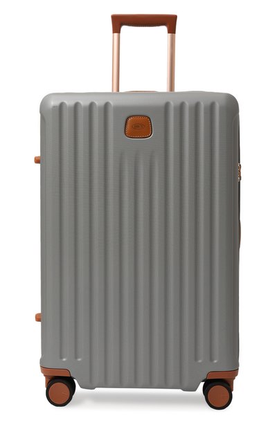 Дорожный чемодан capri trolley BRIC`S серого цвета по цене 61500 руб., арт. BRK28031.021, фото 5 Дорожный чемодан capri trolley BRIC`S, арт. BRK28031.021, фото 5