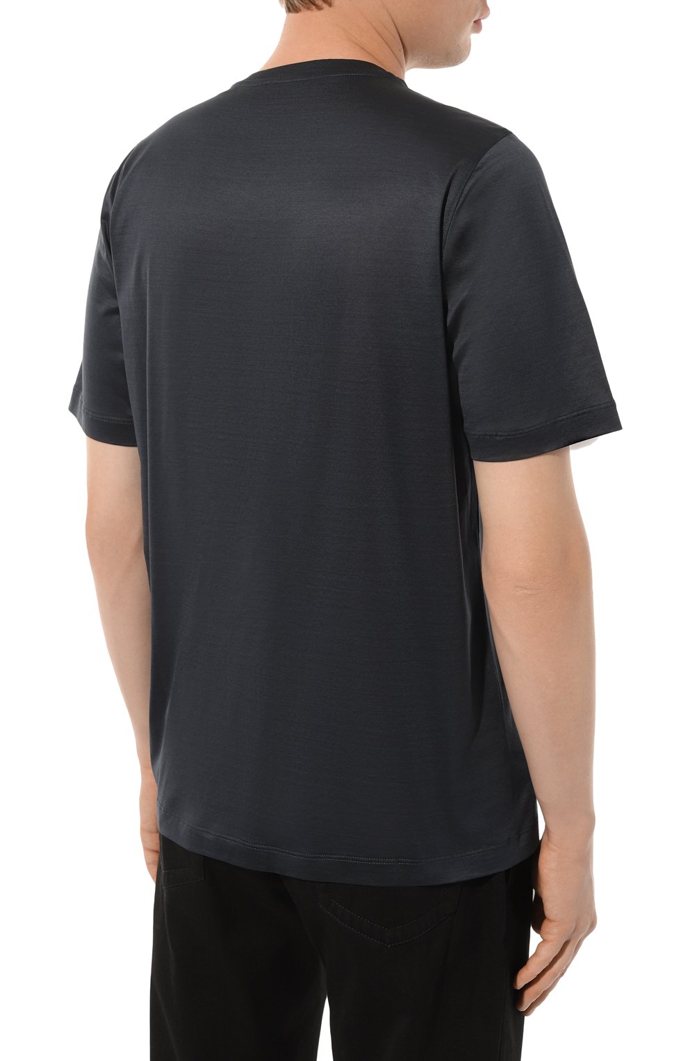 Хлопковая футболка ZILLI, арт. TSR001M0110VFW000, фото 4
